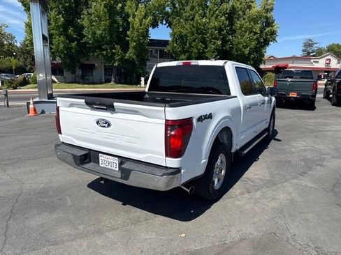 Used 2024 Ford F150 XLT w/ Mobile Office Package AWD/4WD image 8