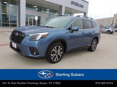 Certified 2023 Subaru Forester Limited w/ Popular Package #3