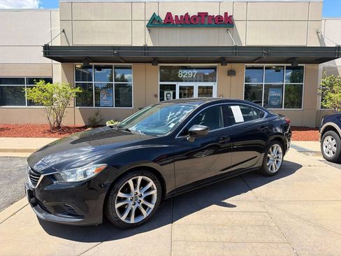 Used 2016 MAZDA MAZDA6 Touring FWD image 1