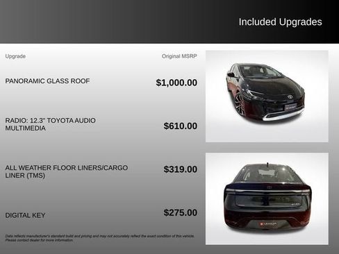 Used 2026 Toyota Prius Plug-In Hybrid FWD image 5