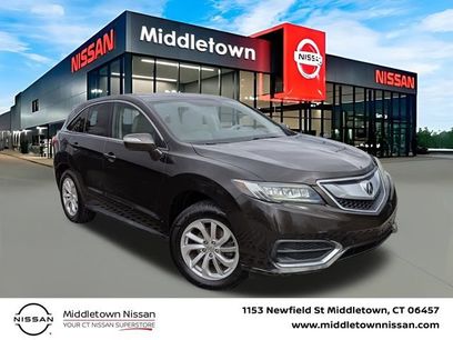Used 2017 Acura RDX AWD w/ Technology Package