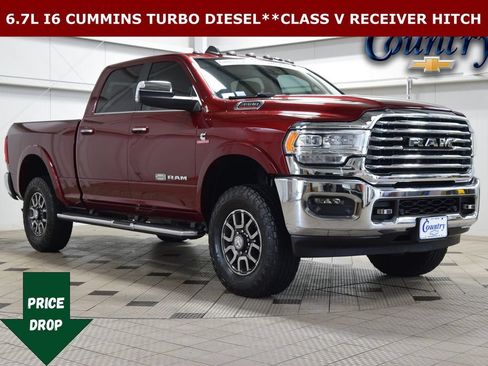 Used 2021 RAM 3500 Limited AWD/4WD image 1