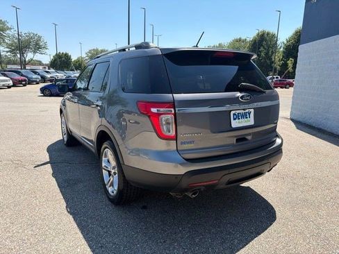 Used 2014 Ford Explorer Limited w/ Equipment Group 301A AWD/4WD image 3