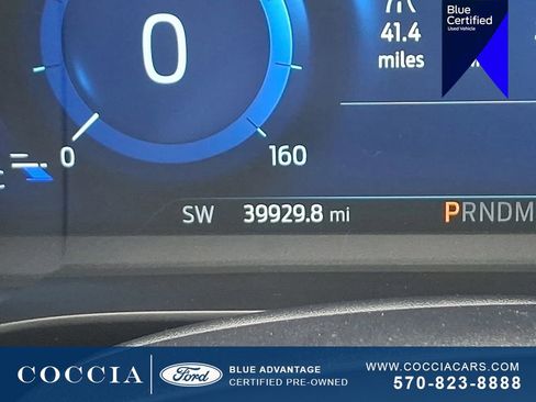 Certified 2020 Ford Escape Titanium AWD/4WD image 22