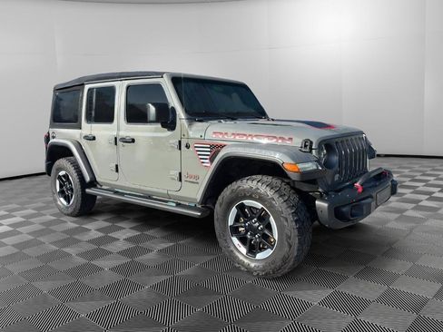 Used 2021 Jeep Wrangler Unlimited Rubicon AWD/4WD image 2
