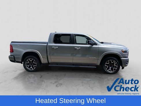 Used 2025 RAM 1500 Laramie w/ Sport Appearance Package AWD/4WD image 8