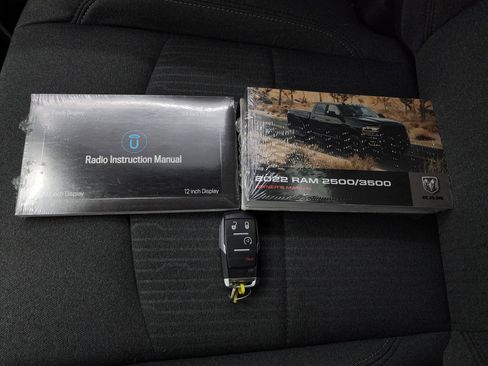 Used 2022 RAM 2500 Big Horn w/ Night Edition image 59