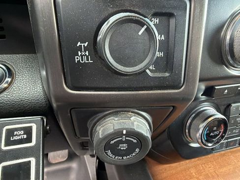 Used 2016 Ford F150 Limited w/ Trailer Tow Package image 32