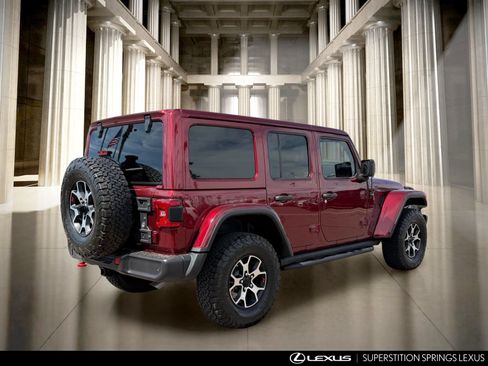 Used 2021 Jeep Wrangler Unlimited Rubicon AWD/4WD image 4
