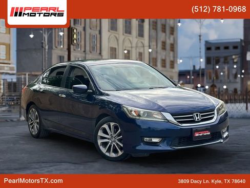 Used 2013 Honda Accord Sport image 1