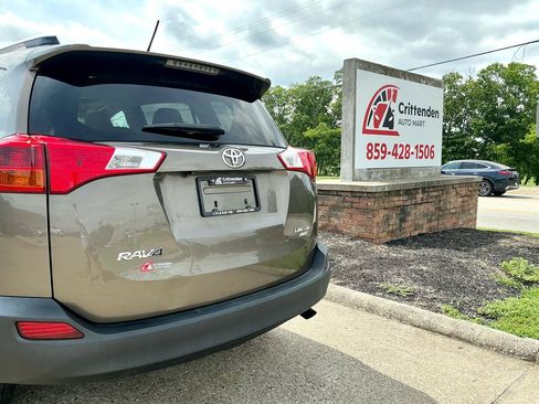 Used 2015 Toyota RAV4 Limited w/ Technology Package AWD/4WD image 24