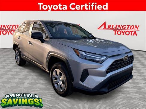Certified 2025 Toyota RAV4 LE FWD image 1