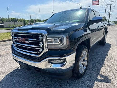 Used 2018 GMC Sierra 1500 SLT AWD/4WD image 7
