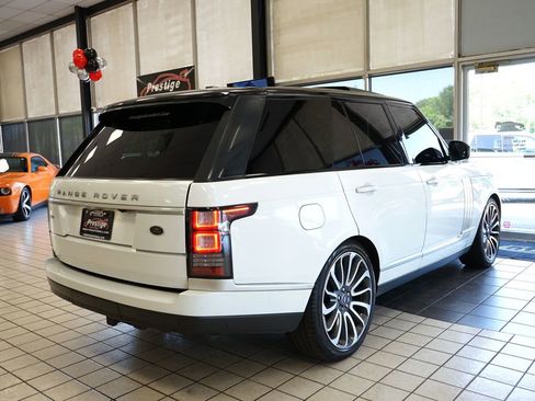 Used 2016 Land Rover Range Rover Autobiography AWD/4WD image 29