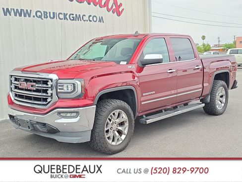 Used 2017 GMC Sierra 1500 SLT AWD/4WD image 3
