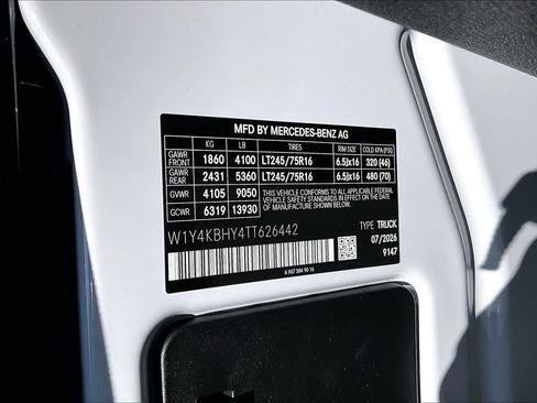 New 2026 Mercedes-Benz Sprinter 2500 image 12