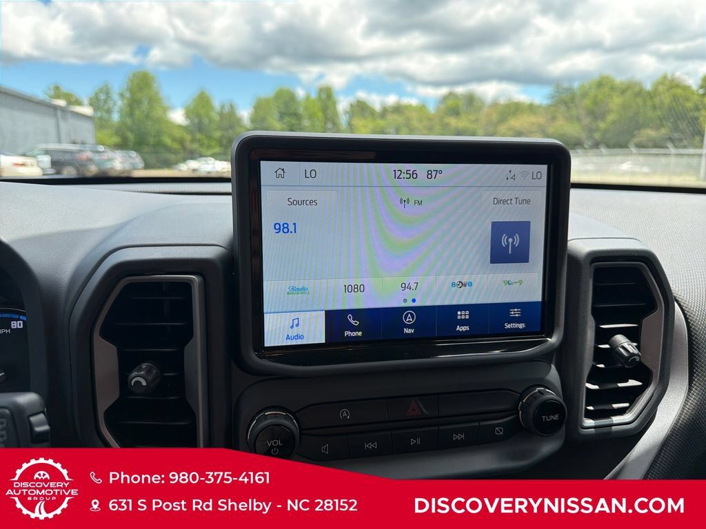 Used 2023 Ford Bronco Sport Outer Banks AWD/4WD image 16