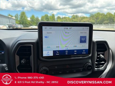 Used 2023 Ford Bronco Sport Outer Banks AWD/4WD image 16