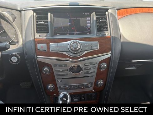 Certified 2019 INFINITI QX80 Luxe w/ Proassist Package RWD image 12