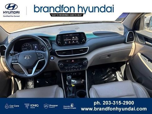 Used 2021 Hyundai Tucson Limited w/ Cargo Package AWD/4WD image 12