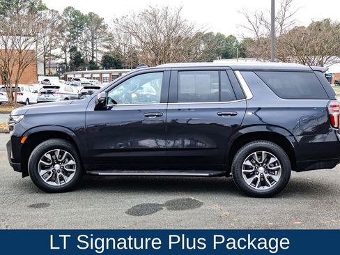Used 2022 Chevrolet Tahoe LT w/ LT Signature Plus Package image 4