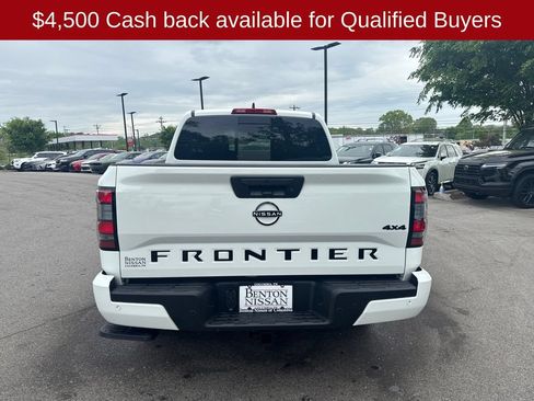 New 2026 Nissan Frontier SV w/ All-Weather Content Package AWD/4WD image 8