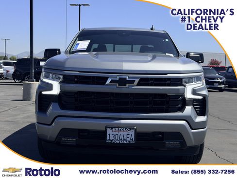 Used 2025 Chevrolet Silverado 1500 RST w/ All Star Edition Plus RWD image 2