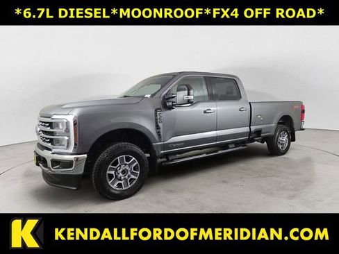 Certified 2025 Ford F350 Lariat w/ FX4 Off-Road Package AWD/4WD image 1