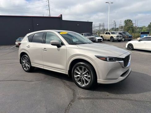 Used 2025 MAZDA CX-5 AWD 2.5 S w/ Premium Plus Pkg image 2
