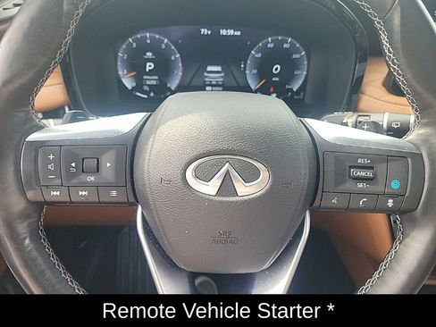 Certified 2024 INFINITI QX60 Autograph w/ Cargo Package AWD/4WD image 21