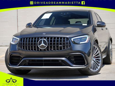 Used 2020 Mercedes-Benz GLC 63 AMG S image 1