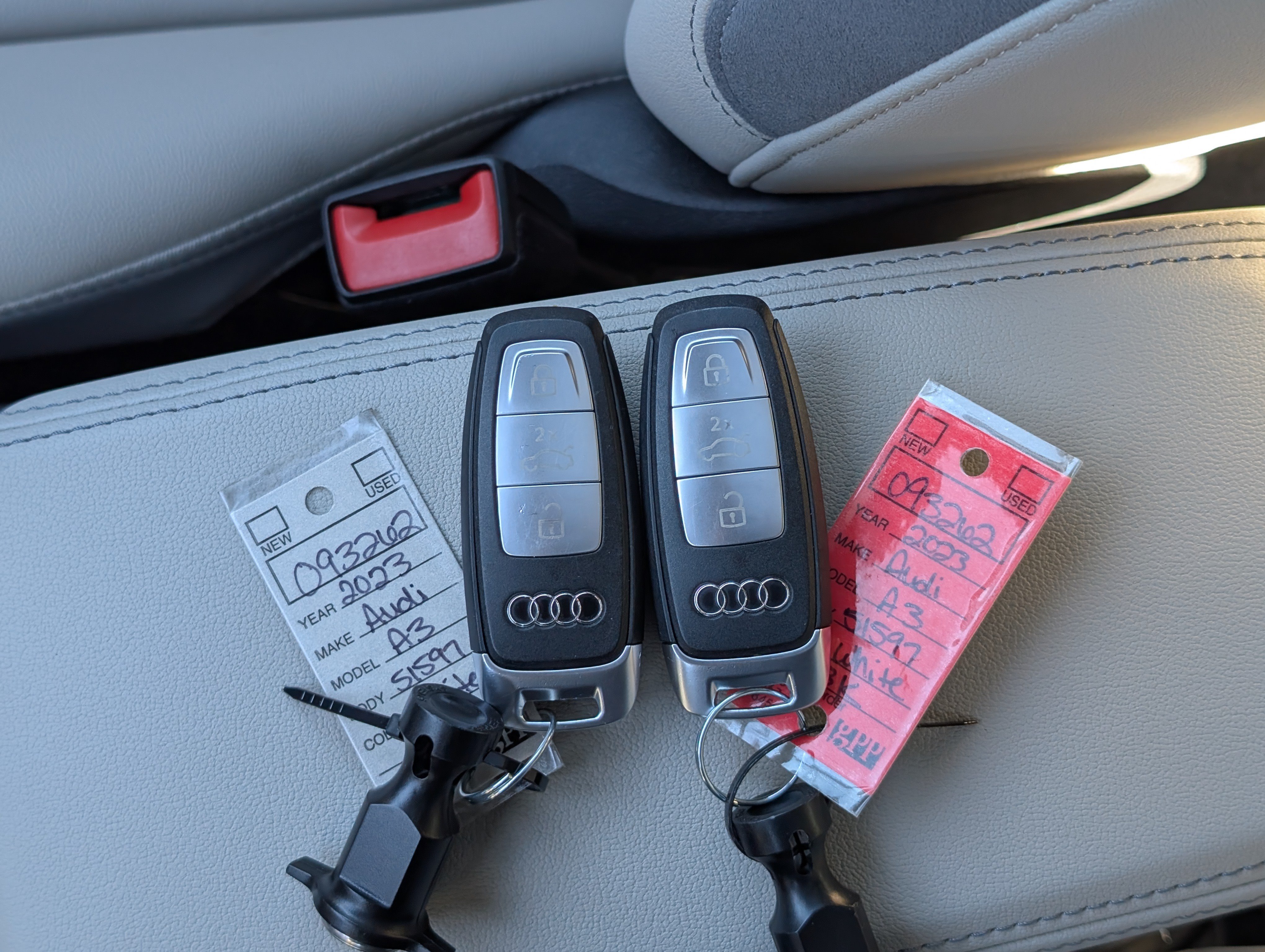 Used 2023 Audi A3 2.0T Premium w/ Convenience Package FWD image 39