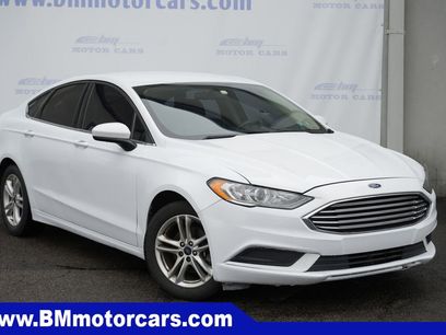 Used 2018 Ford Fusion SE