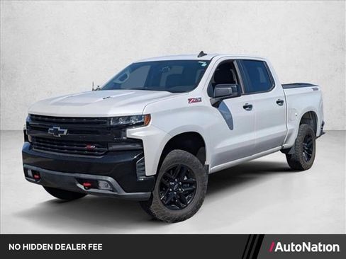 Used 2020 Chevrolet Silverado 1500 LT Trail Boss AWD/4WD image 1