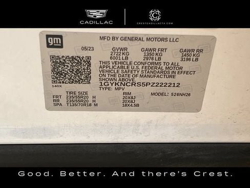 Used 2023 Cadillac XT5 Premium Luxury FWD image 33