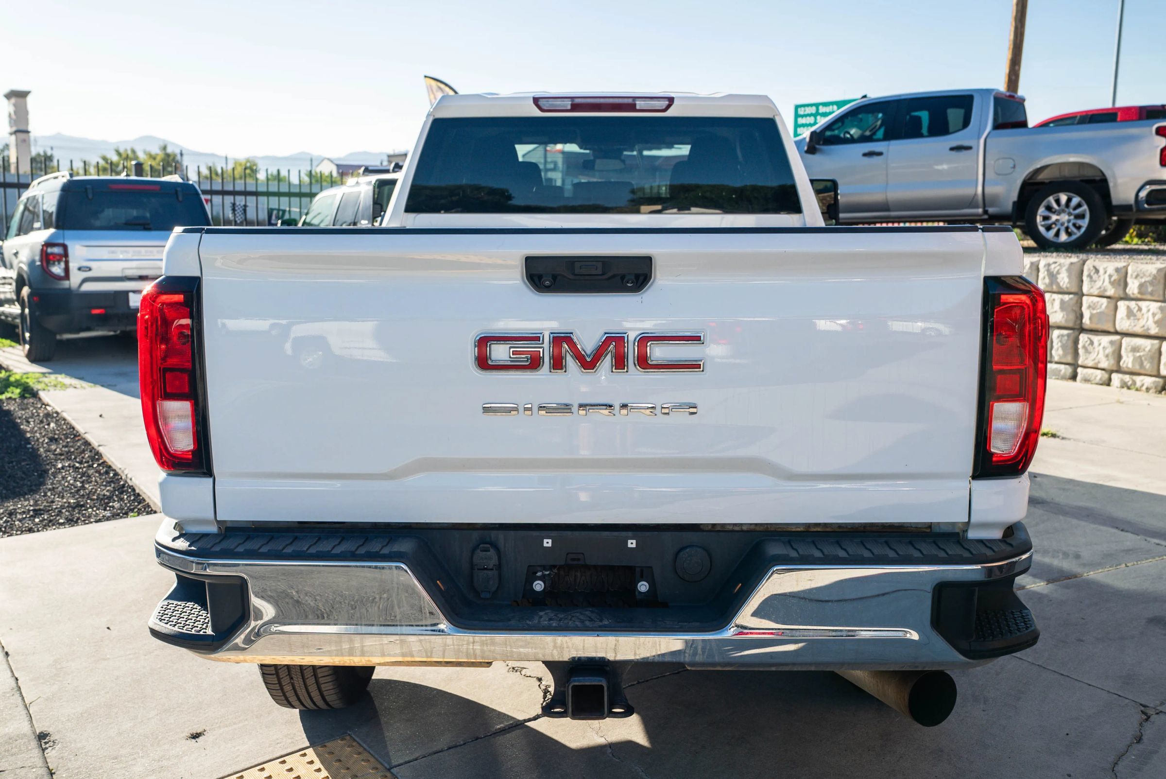 Used 2024 GMC Sierra 2500 Pro w/ Convenience Package AWD/4WD image 6