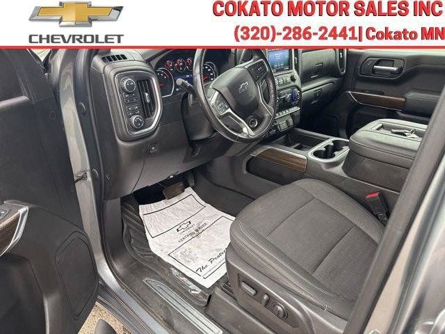 Used 2021 Chevrolet Silverado 1500 LT Trail Boss AWD/4WD image 13