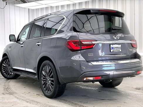 Certified 2022 INFINITI QX80 Sensory w/ Cargo Package image 12