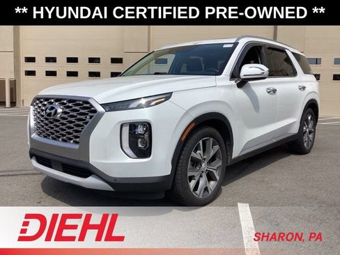 Used 2022 Hyundai Palisade SEL w/ 8P Bench Seat Package FWD image 3