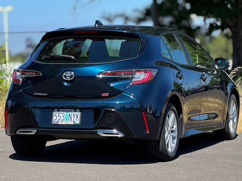Used 2020 Toyota Corolla SE w/ SE Preferred Package FWD image 7