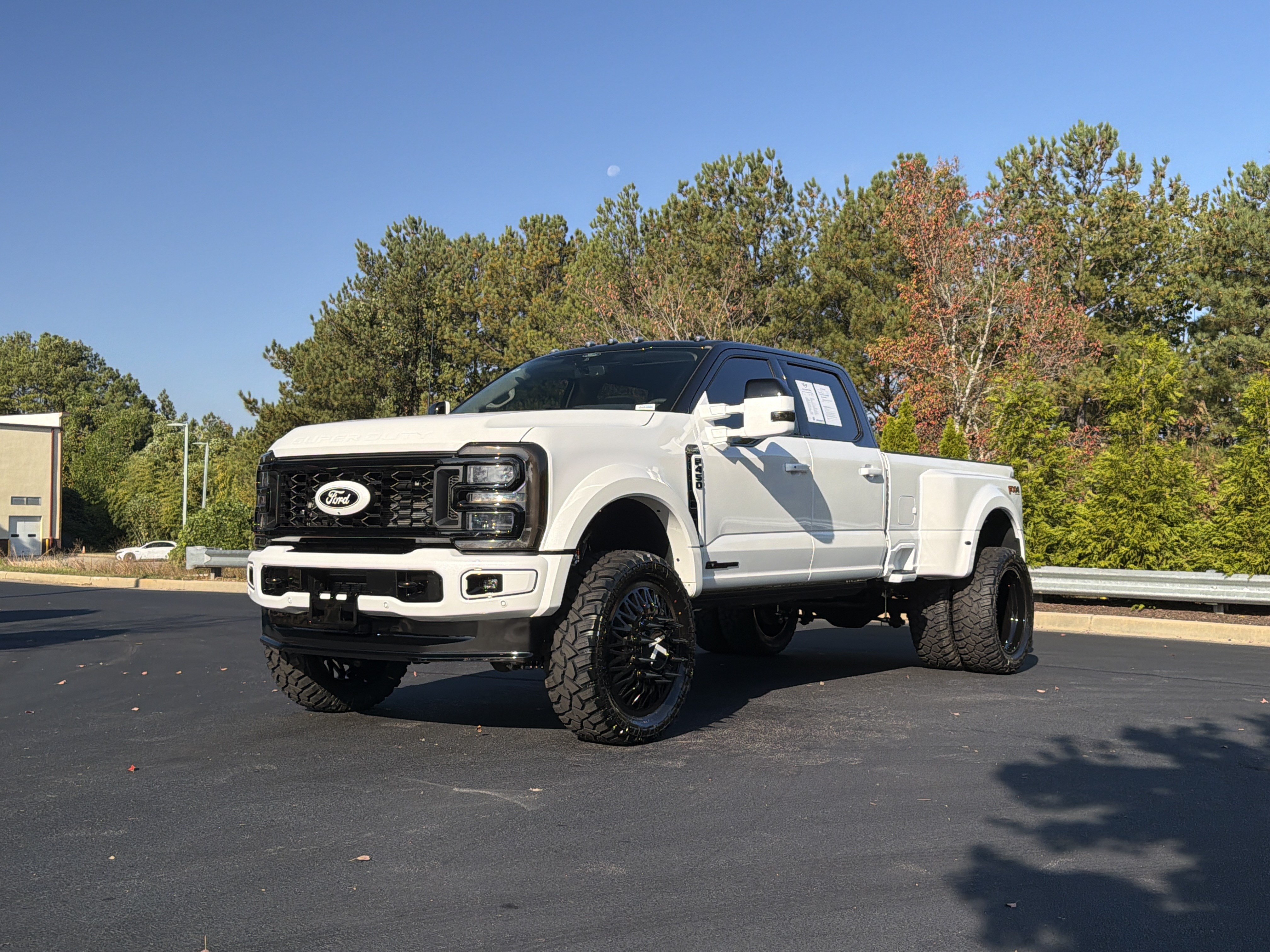 Used 2026 Ford F450 Platinum w/ Platinum Plus Package AWD/4WD image 14
