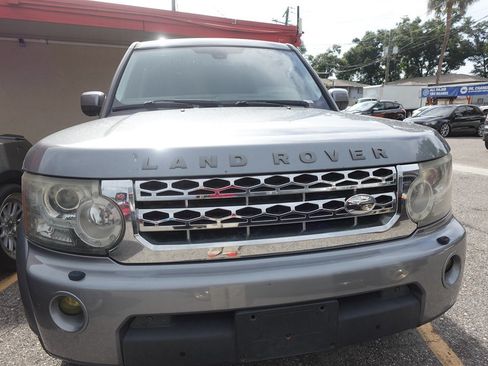 Used 2012 Land Rover LR4 HSE AWD/4WD image 2