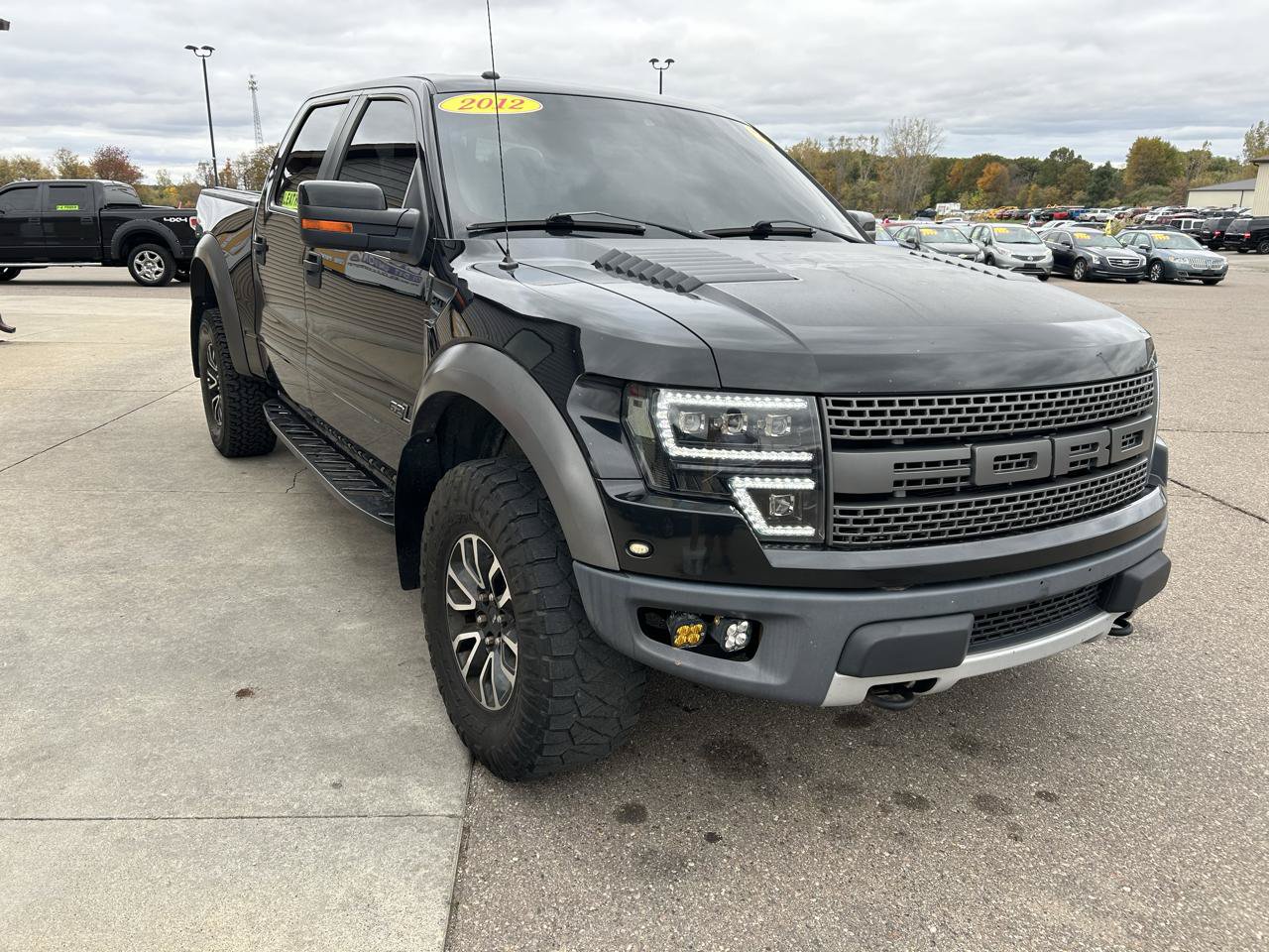 Used 2012 Ford F150 Raptor w/ Raptor Luxury Pkg AWD/4WD image 3