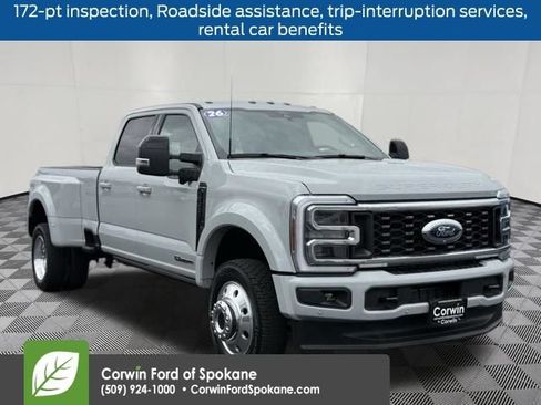 Certified 2026 Ford F450 Platinum AWD/4WD image 6