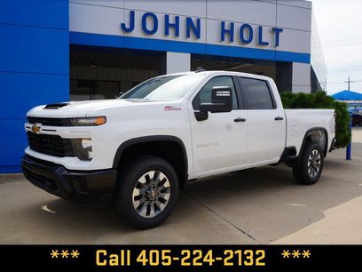 New 2026 Chevrolet Silverado 2500 Custom w/ Custom Value Package
