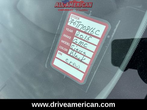 Used 2015 GMC Sierra 1500 SLT image 35