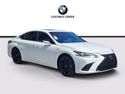 Used 2023 Lexus ES 350 F Sport w/ Accessory Package (Z1)
