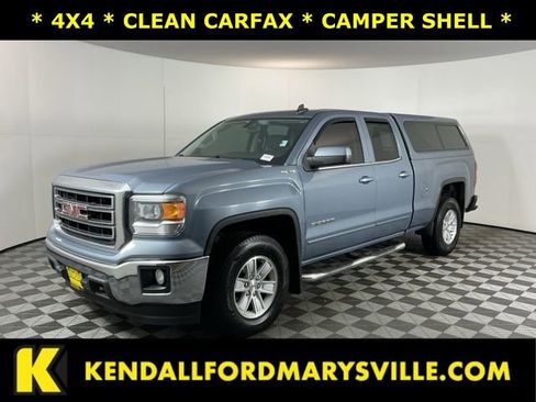 Used 2015 GMC Sierra 1500 SLE AWD/4WD image 1
