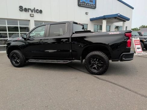 Used 2020 Chevrolet Silverado 1500 Custom Trail Boss w/ Custom Convenience Package AWD/4WD image 29