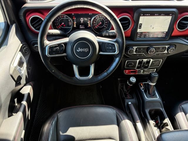 Used 2018 Jeep Wrangler Unlimited Rubicon AWD/4WD image 17